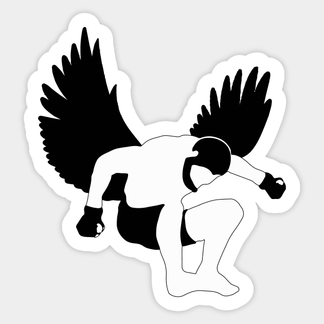 Khabib Nurmagomedov Sticker by SavageRootsMMA